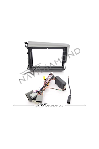 Navidiamondhonda Cıvıc Fb7 Androıd Teyp Çerçeve 9 Inch - Soket - Canbus