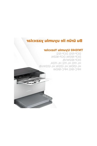 Dcp-1512 / Tn-1040 2'li Paket Brother Uyumlu Toner