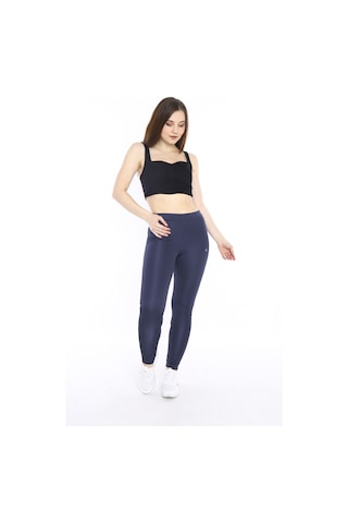 Escetic Kadın Antresit Spor Tayt-3265 - Xl Antrasit