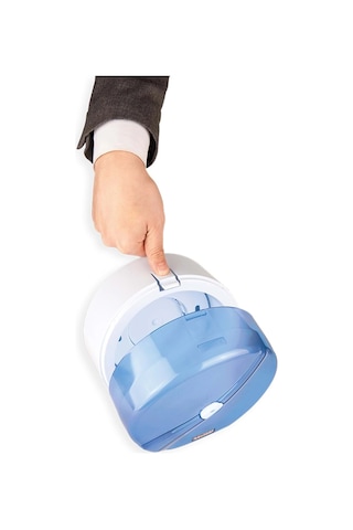 Flosoft Mini Cimri Mavi Wc Kağıt Verici Mavi