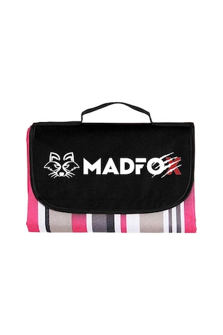 Madfox Skyloft Su Gecirmez Piknik Kamp Örtüsü Blue Stripe Çok Renkli