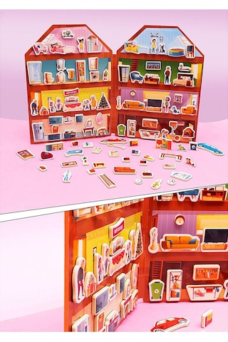 Puedo Manyetik Ev Seti