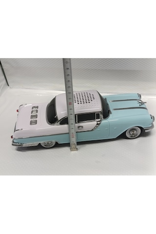 Klasik Model Taşınabilir Klasik Araba Kablosuz Bluetooth Hoparlör Speaker Fm Radyo Sd Kart Usb - Mav