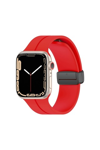Fitcase  Apple Uyumlu  Watch  42/44/45/49 Mm Spg Soft Silikon Kordon