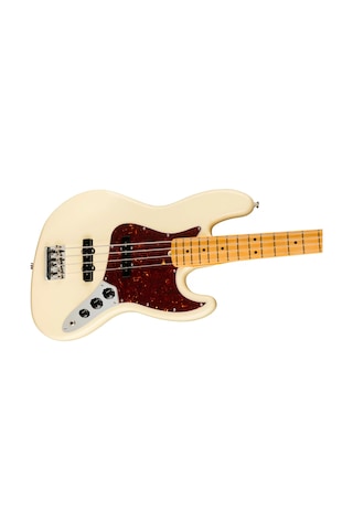 Fender American Professional Iı Jazz Bass Akçaağaç Klavye Olympic White Bas Gitar