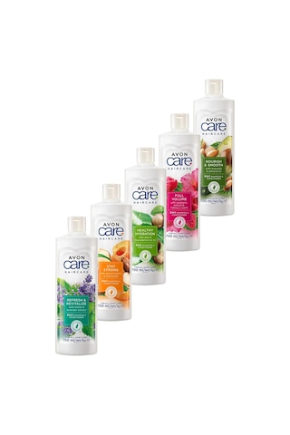 Avon Care Haircare 2'si 1 Arada Şampuan ve Saç Kremi Bakım Seti 5 x 700 ML