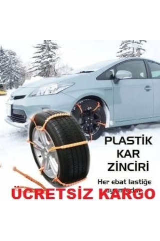 Plastik Palet Kar Zinciri Kolay Montaj