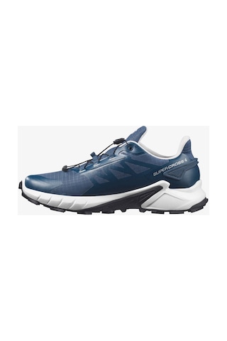 Salomon Supercross 4 Gore-tex Erkek Koşu Ayakkabısı Spellbound L45447400-16606 Çok Renkli