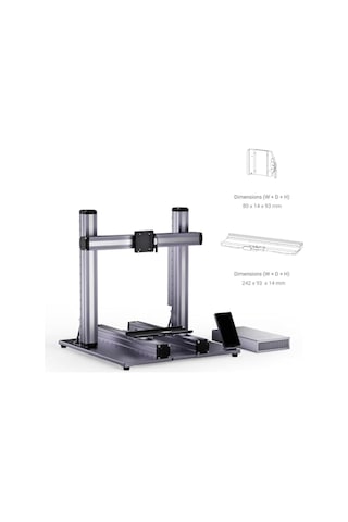 Snapmaker 2.0 A350 3d Yazıcı İçin Hızlı Değiştirme Kiti