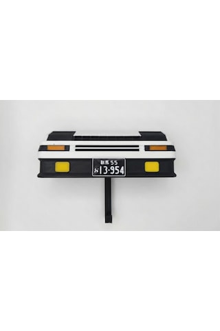 Ae86 Araba Tasarımlı 3d Baskı Anahtar Askılığı Toyota Ae86 Dekoratif Duvar Anahtarlık Tutucu