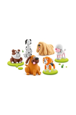 Hey Clay Yaratıcı Kil Seti - Dog Buddies