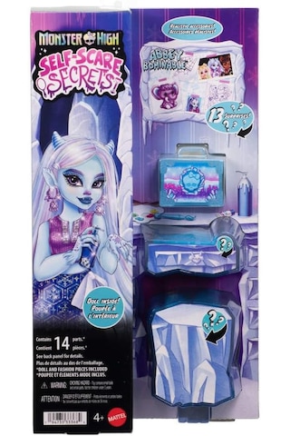 Monster High Güzellik Sırları Abbey Jhk44 Açık Mor