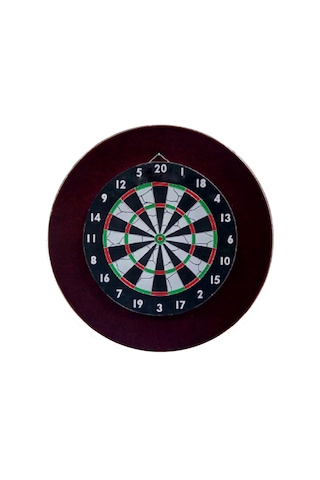 Dart Arkalığı Ahşap Yuvarlak Model 12 MM 72 CM