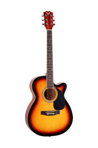 Angel Afg100-Sb Sunburst Akustik Gitar