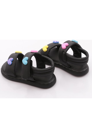 Marco Kids 01-26y104 Çocuk Patik Sandalet Siyah