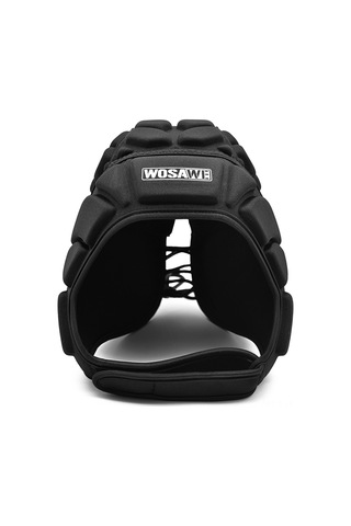 Geeroyoo Bl329 Esnek Ve Ayarlanabilir Kaleci Kaskı - Futbol, Ragbi Ve Kayak İçin Koruyucu Başlık, L Boy Çok Renkli