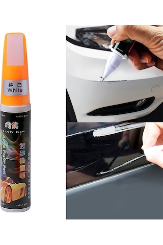 Araba Çizik Tamiri Oto Bakım Çizik Sökücü Bakım Boya Bakımı Oto Boya Kalemi Beyaz