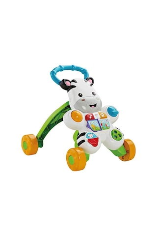 Fisher Price DLD80 Melodili Zebra Yürüteç Yürüme Yardımcısı
