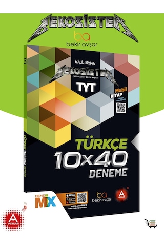 BekoSistem TYT Türkçe 10x40 Deneme-Bekir Avşar