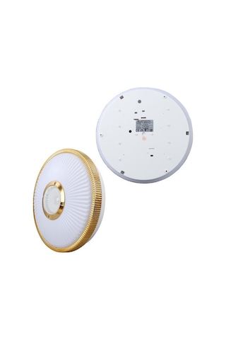 Powermaster Pm-27332 Beyaz 34 8.5 Cm 24 Watt Bluetooth Hoparlörlü Tavan Aydınlatma Al-bl300 Tornavida Hediyeli Diğer