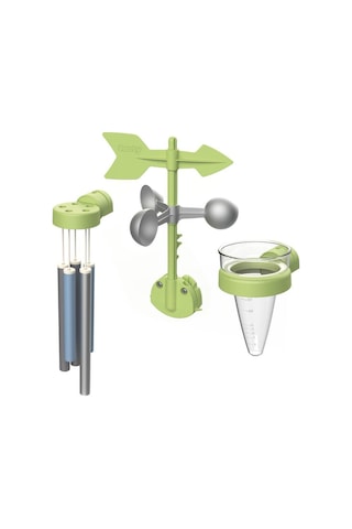 Smoby Oyun Evleri Aksesuarı - Hava Durumu Seti 810922 Gri