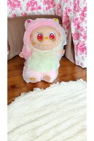 Peluş Oyuncak Ve Anahtarlık 17 Cm Görseldeki Ürün Birebir Gelmektedir. Çok Renkli