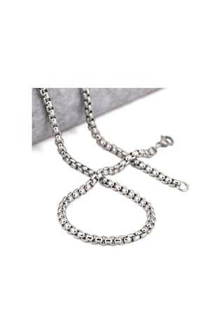 Chavin Gri 75 Cm. 2 Mm. Erkek Çelik Zincir De95 (478256002) Beyaz