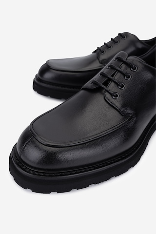 Rossi Erkek Hakiki Deri Siyah Casual Ayakkabı 668 1203 Erk Ayk Sk25-26 Nero Siyah