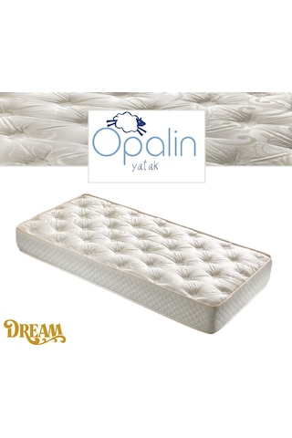 Uzunbebe 80X200 Ortopedik Lüx Jakarlı Yaylı Yatak 80*200 Yaylı Yatak