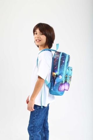 Kaukko Kids Sırt Çantası Layer Dinosaur L5184