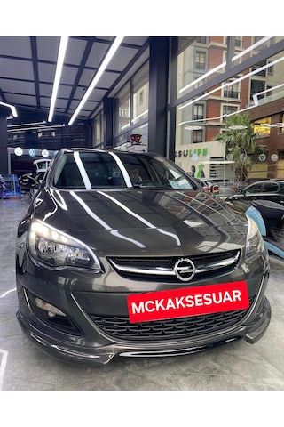 Opel Astra J Uyumlu Makyajlı Body Kit Seti Plastik