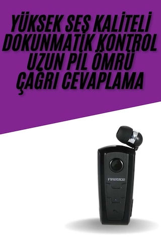 Yaka Kulaklığı Andorid Tüm Cep Telefonlarına Uyumlu Mikrofonlu Titreşimli Makaralı Makaralı Kulaklık
