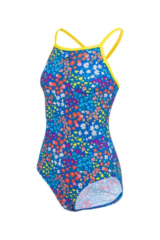 Slazenger Tie Back Kadın Yüzücü Çiçekli Mayo