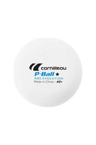 Cornilleau P-Ball ABS Evolution 1 Yıldız 6'lı Masa Tenisi Topu