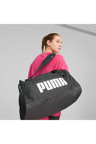Puma Challenger Duffel M Unisex Siyah Spor Çantası 07953001 Siyah
