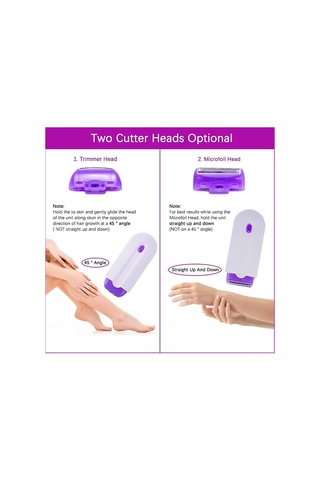 Mavi Işık İndüksiyonlu Tüy Dökücü, Kadın Lazer Şarjlı Tüy Dökücü