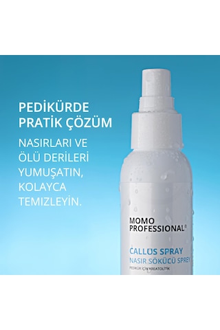 Momo Professional Nasır Sökücü Keratolitik Pedikür Spreyi 125 ML