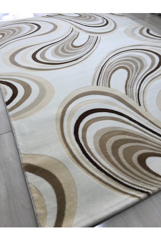 Flora Halı Lavin 0011 A 165X230 Kahve Krem 4 M2 Halı !