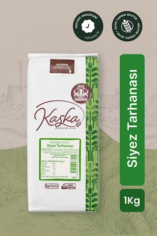 Kaşka Siyez Tarhana 1 KG