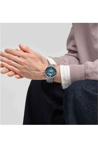 Swatch Sb07s116g Frostbloom Erkek Kol Saati