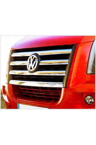 Vw Crafter Krom Ön Panjur 5 Prç. P.Çelik 2006-2012 Arası
