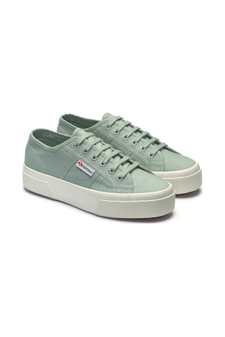 Superga 2740 Platform Kadın Sneaker-gri Gri
