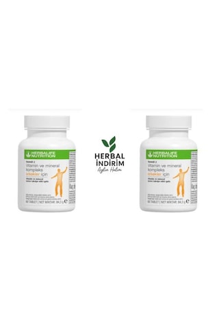 Herbalife Erkek Vitamini 2'li Set