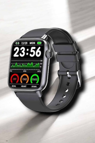 Hmngoakkllby Suya Dayanıklı Bluetooth Akıllı Saat Gps, Adımsayar, Nabız & Zindelik Takibi Akllhmng