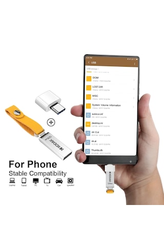 Kodak 64gb. 2.0 K122 Usb Flash Bellek
