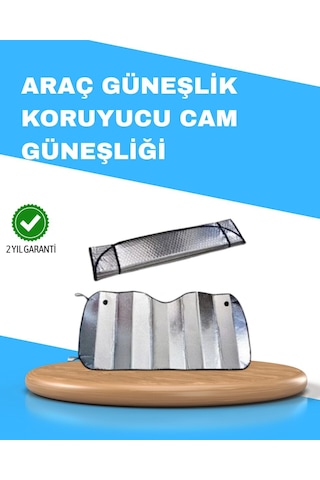Katlanabilir Alüminyum Araç Güneşliği Uv Koruma Ve Klima Tasarrufu Bir Arada Cn