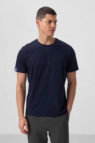 Tommylife Standart Fit Basic O Yaka 3lü Paket Lacivert Erkek T-shirt 87911 Lacivert