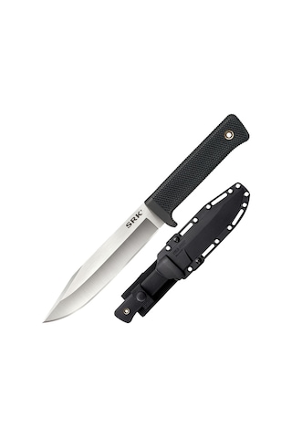 Cold Steel 3v Srk Survival Rescue Knife Cpm 3v Kamp Bıçak Siyah
