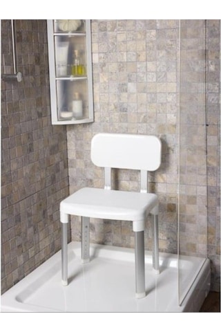 Primanova Capadocia Sırt Destekli Banyo Taburesi M-Kv20-1