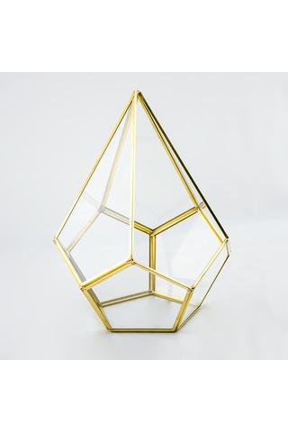 Cam Fanus Geometrik Teraryum